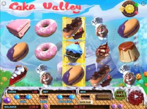 Bertema Kue Lucu! - Slot Cake Valley Habanero