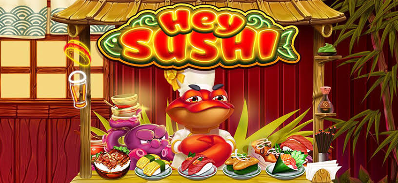 Dikemas Dengan Sangat Lucu! - Slot Hey Sushi! Habanero