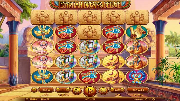 Review Permainan Slot Egyptian Dreams Deluxe Habanero