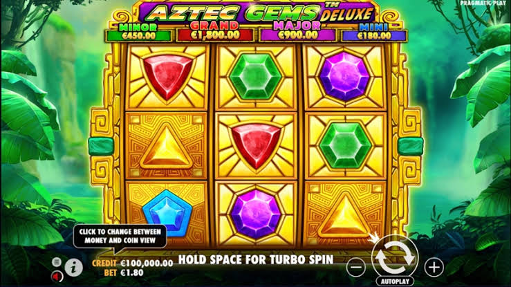 Permainan Slot Legendaris! - Slot Aztec Gems Deluxe