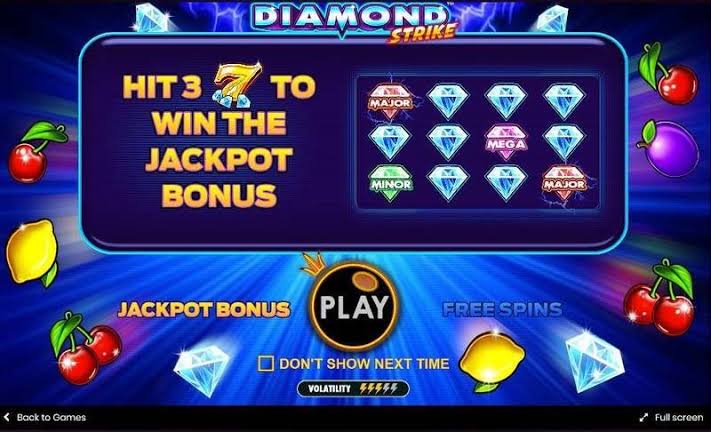 Permainan Menguntungkan Slot Diamond Strike