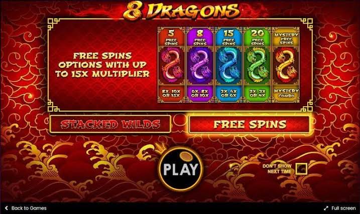 Penuh Hadiah! - Slot 8 Dragons Pragmatic Play