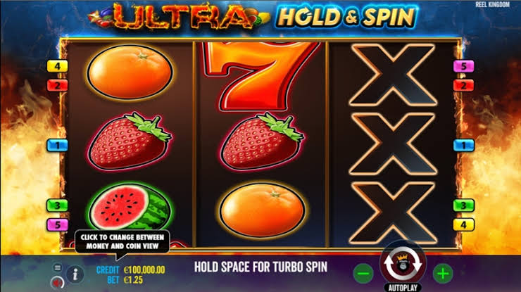 Permainan Klasik - Slot Ultra Hold & Spin