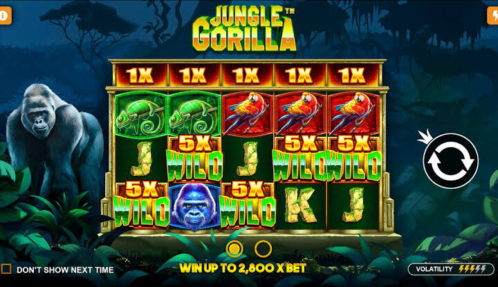 Review Permainan Slot Jungle Gorilla Pragmatic Play