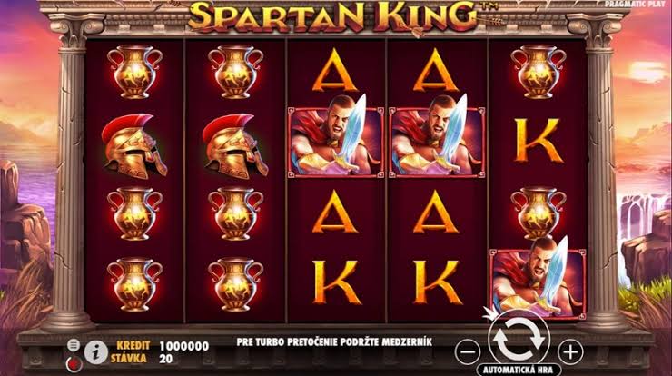 Pasti Hoki Bermain Slot Spartan King Pragmatic Play