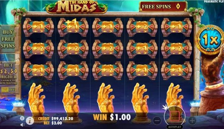 Salah Satu Top 10 Slot Online Sepanjang Masa! - Slot Hand of Midas