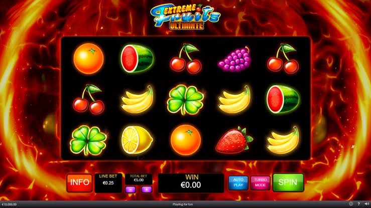 Penuh Buah & Menguntungkan! - Slot Extreme Fruits Ultimate