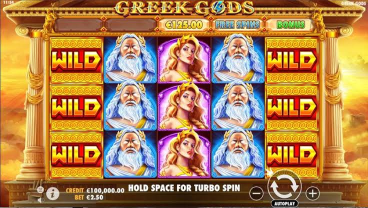 Permainan Bertema Dewa Terbaru! - Slot Greek Gods